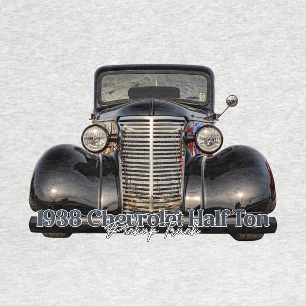 1938 Chevrolet Half-Ton Pickup Truck by Gestalt Imagery